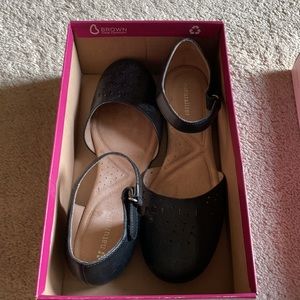 Naturalizer black sandal